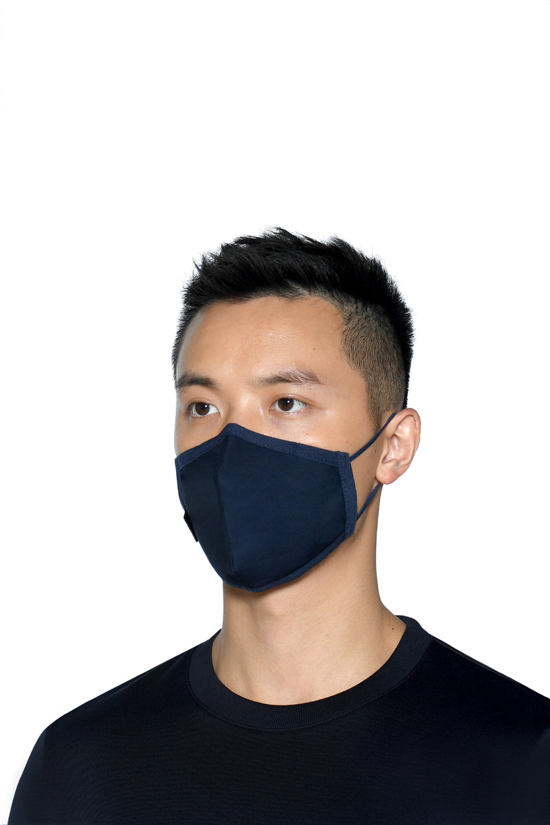 DET30™ PLUS 3D Reusable Mask | Navy