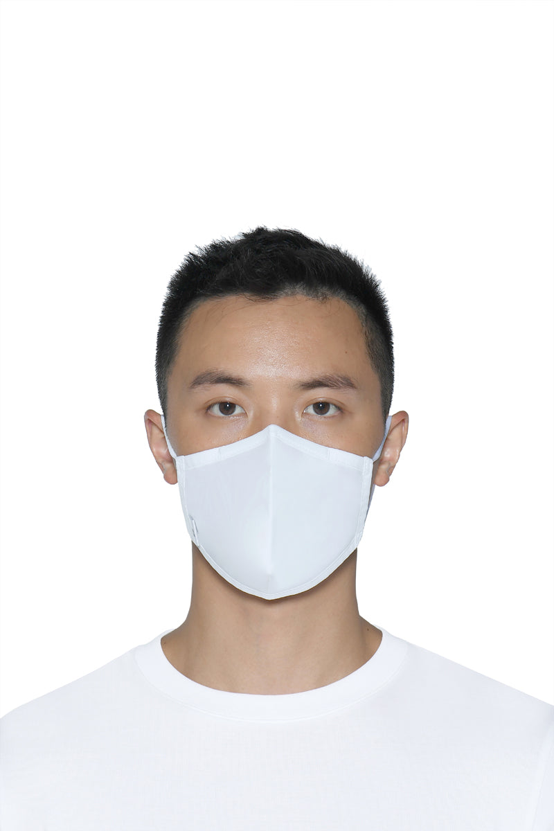DET30™ PLUS 3D Reusable Mask | White