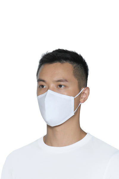 DET30™ PLUS 3D Reusable Mask | White