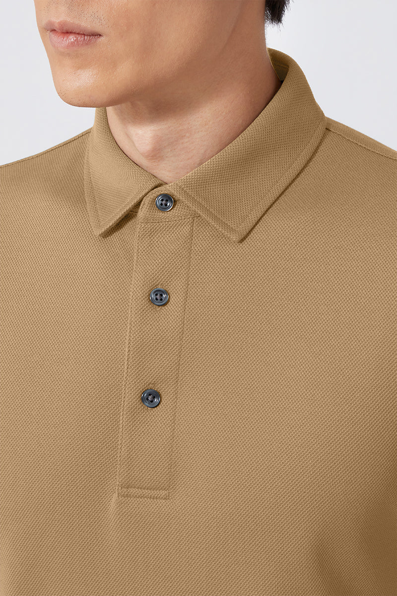 Regal 珠地 Polo | Khaki 171028