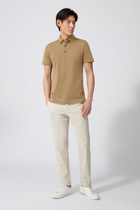 Regal Pique Polo | Khaki 171028