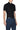 Knit Short Sleeve Smart Shirt | Black BKFD01