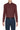 Knit Smart Shirt | Burgundy RDE179