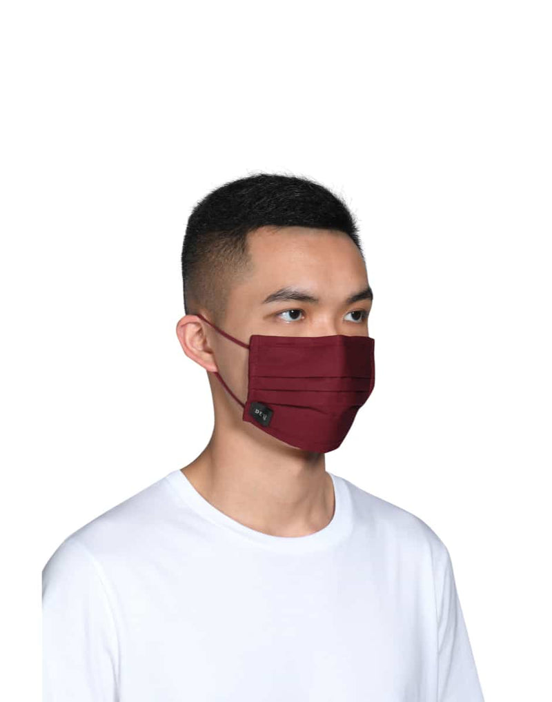 DET30™ Reusable Mask | Burgundy